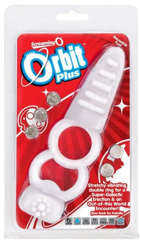 Screaming O Orbit Plus - Vibrating Cock Rings