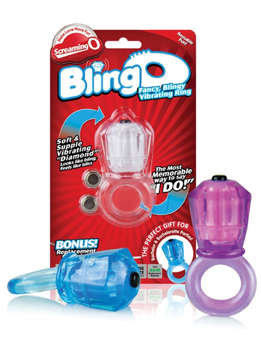 ScreamingO BlingO - Vibrating Cock Rings