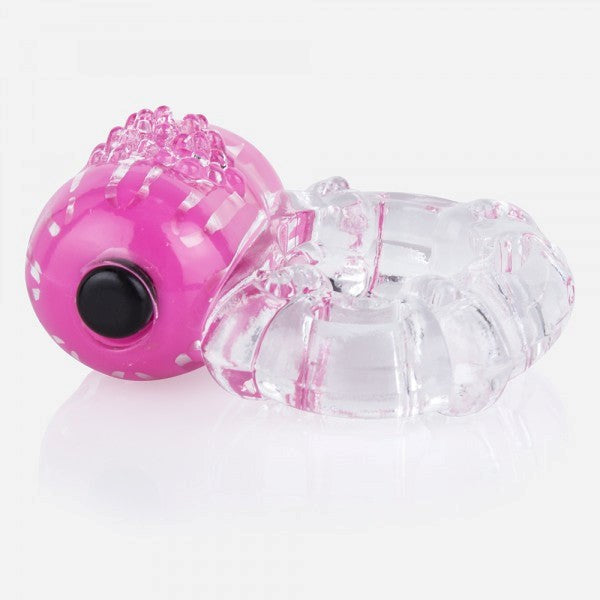 ScreamingO ColorPop Big O - - Vibrating Cock Rings