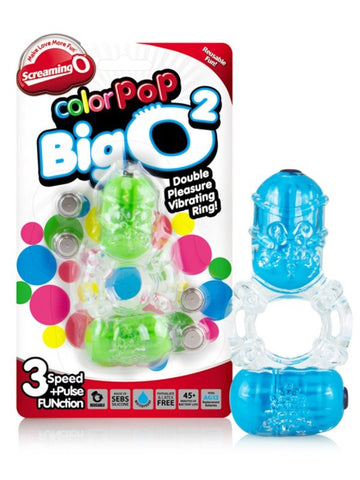 ScreamingO ColorPop Big O 2 - Cock Rings