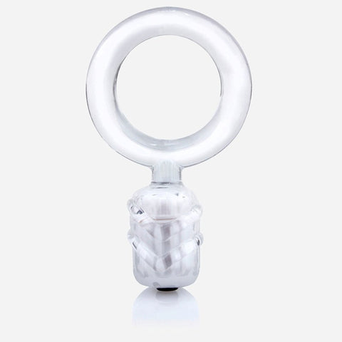 ScreamingO Dongle C-Ring - Vibrating Cock Rings