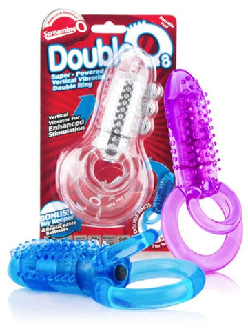 ScreamingO DoubleO 8 - Vibrating Cock Rings