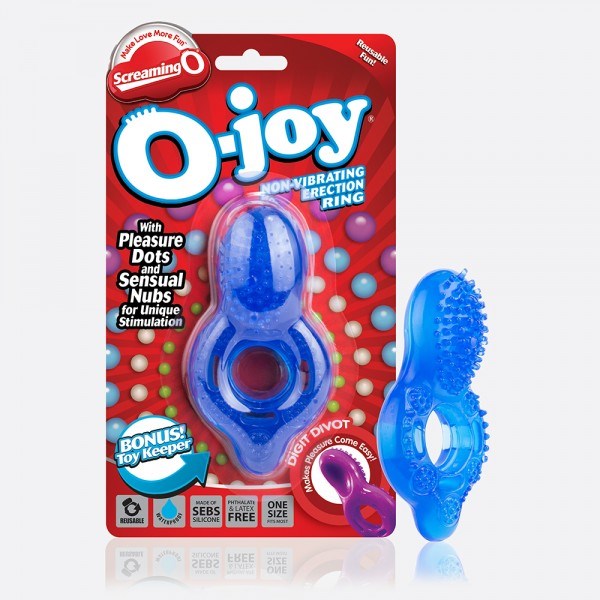 ScreamingO The O-Joy - - Stretchy Cock Rings