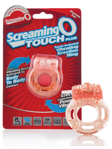 ScreamingO Touch Plus - Cock Rings