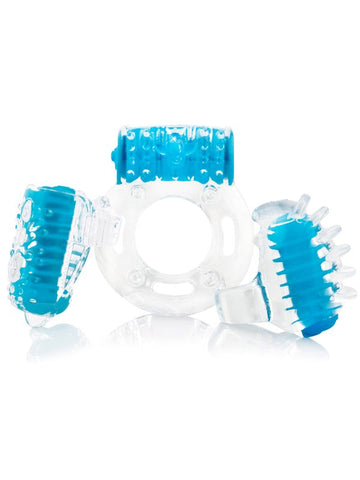 Vibroman - Discreet Vibrating Pleasure Set for Couples - Vibrating Cock Rings
