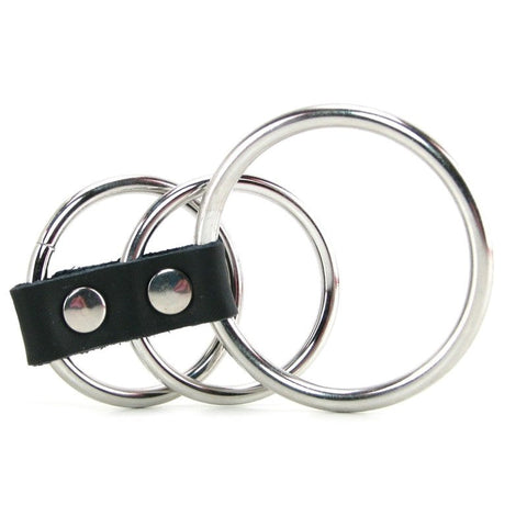 Sex & Mischief 3 Ring Cock Cage - Male Chastity