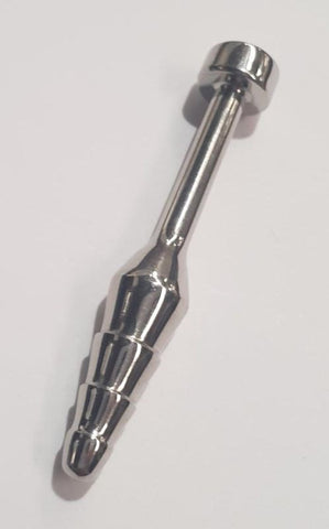 Sex Ribbed and Tapered Penis Plug - Penis Plugs