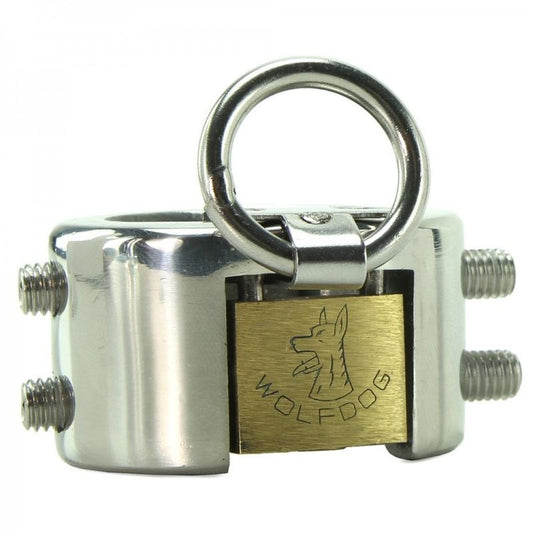 Shadow Stainless Steel CBT Piercing Chamber - Male Chastity