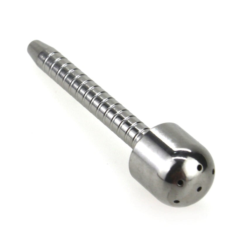 Shower Head Hollow Urethral Sound Penis Plug - - Penis Plugs