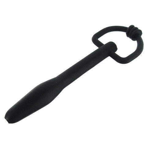 Silicone Deluxe Cum-Thru Penis Plug - Penis Plugs