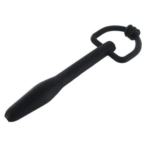 Silicone Deluxe Cum-Thru Penis Plug - Penis Plugs