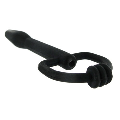 Silicone Deluxe Cum-Thru Penis Plug - Penis Plugs