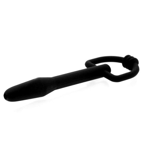 Silicone Deluxe Cum-Thru Penis Plug - Penis Plugs