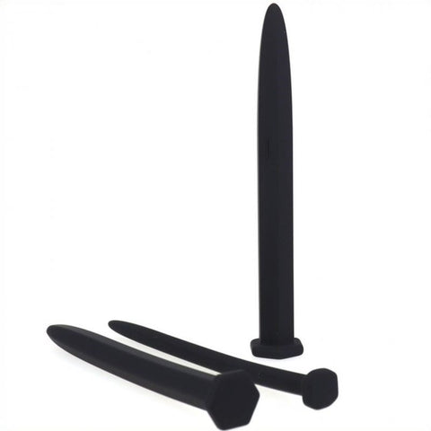 Silicone Hexagon Penis Plug Set Kit - Penis Plugs