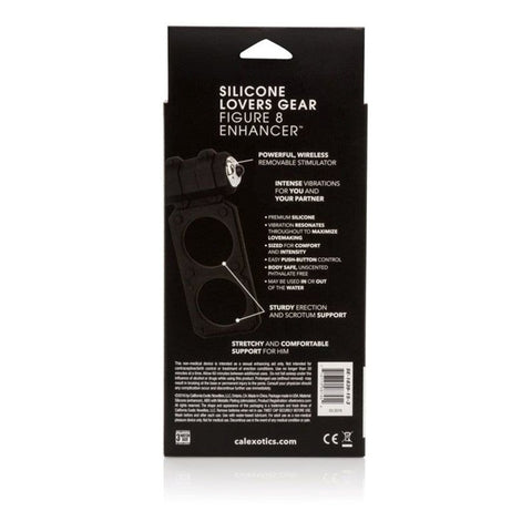 CalExotics Silicone Lovers Gear Figure 8 Enhancer - Cock Rings