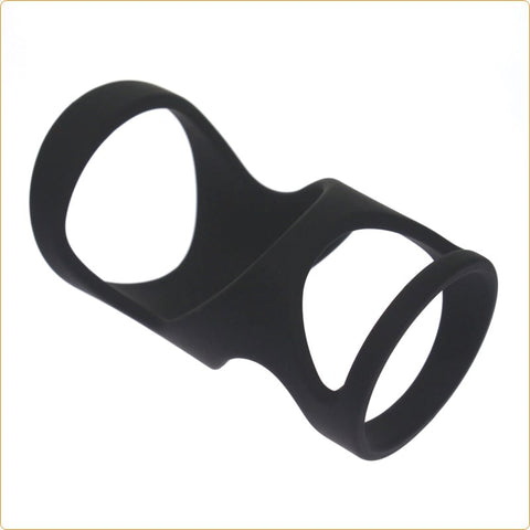 Silicone Sex Delay Love Ring - Ball and Cock Toys