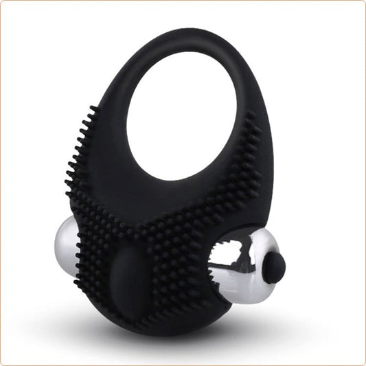 Silicone Stimulation Cock Ring - Ball and Cock Toys