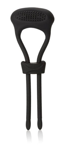 California Exotics Silicone Ultimate Lasso Cock Ring - Cock Rings