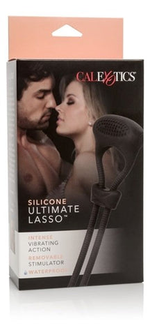 California Exotics Silicone Ultimate Lasso Cock Ring - Cock Rings