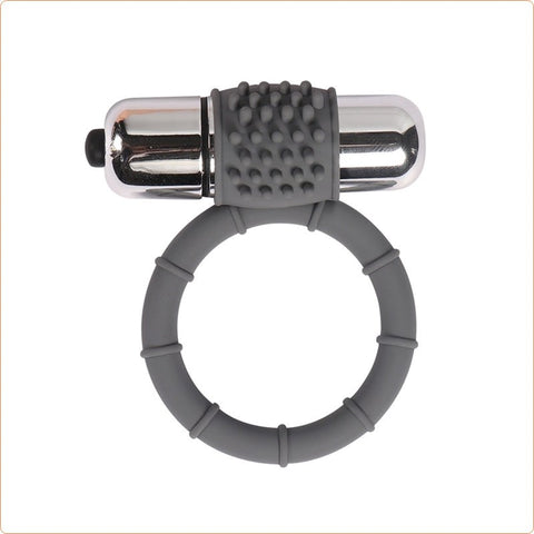 Silicone Vibration Sex Ring - Ball and Cock Toys