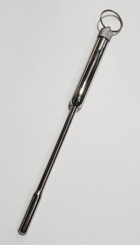 Sinda Vibrating Urethral Sound With Ring - Penis Plugs