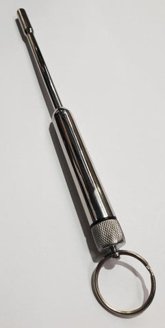 Sinda Vibrating Urethral Sound With Ring - Penis Plugs