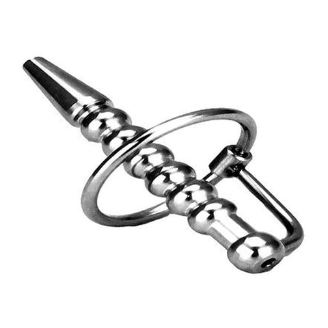 Six Balled Cum Through Penis Plug - Penis Plugs