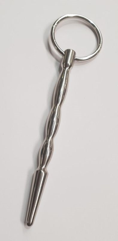 Sizzler Metal Penis Plug Solid - Penis Plugs
