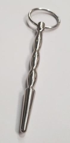 Sizzler Metal Penis Plug Solid - Penis Plugs