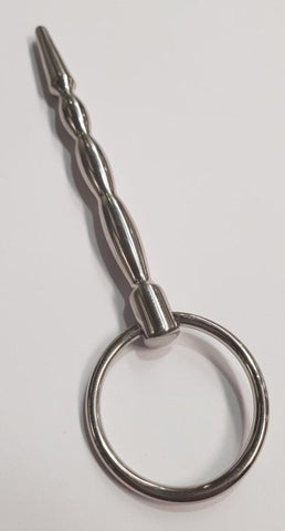 Sizzler Metal Penis Plug Solid - Penis Plugs
