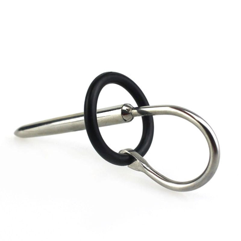 Slingshot Penis Plug and Glans Ring - - Penis Plugs