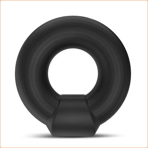 Soft Silicone Penis Ring - Ball and Cock Toys