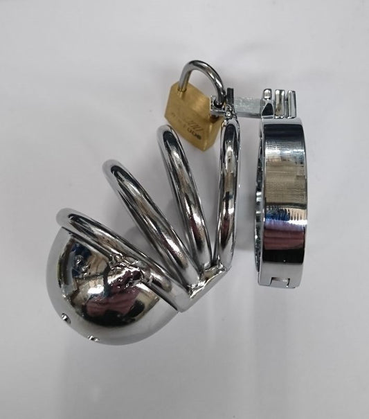 Soldier On Male Chastity Device Pee Thru - Male Chastity