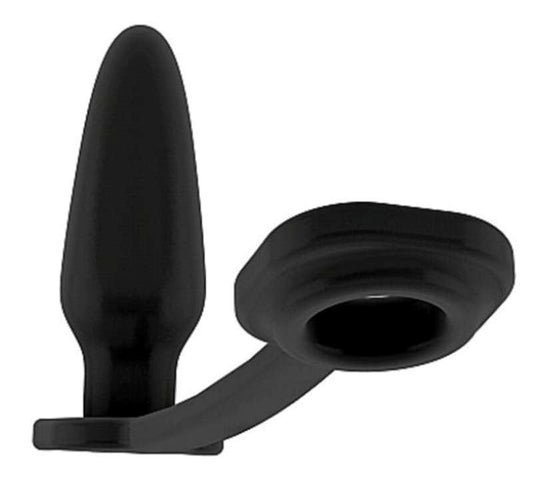 SONO No 1 Butt Plug With Cock Ring - Cock Rings