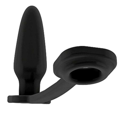 SONO No 1 Butt Plug With Cock Ring - Cock Rings