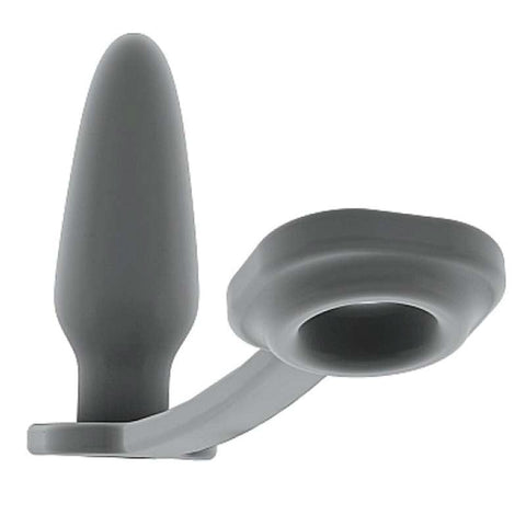 SONO No 1 Butt Plug With Cock Ring - Cock Rings