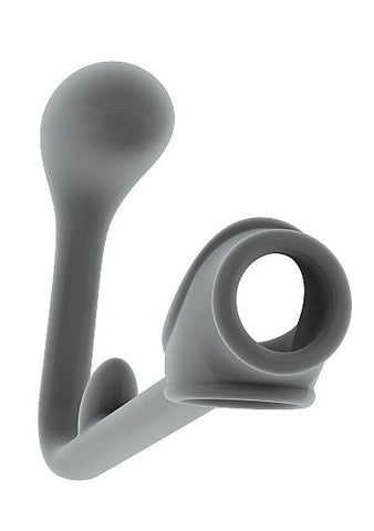 SONO No. 3 Butt Plug With Cock Ring - Cock Rings