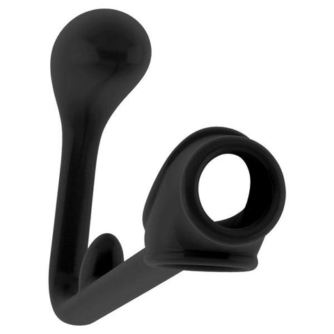 SONO No. 3 Butt Plug With Cock Ring - Cock Rings