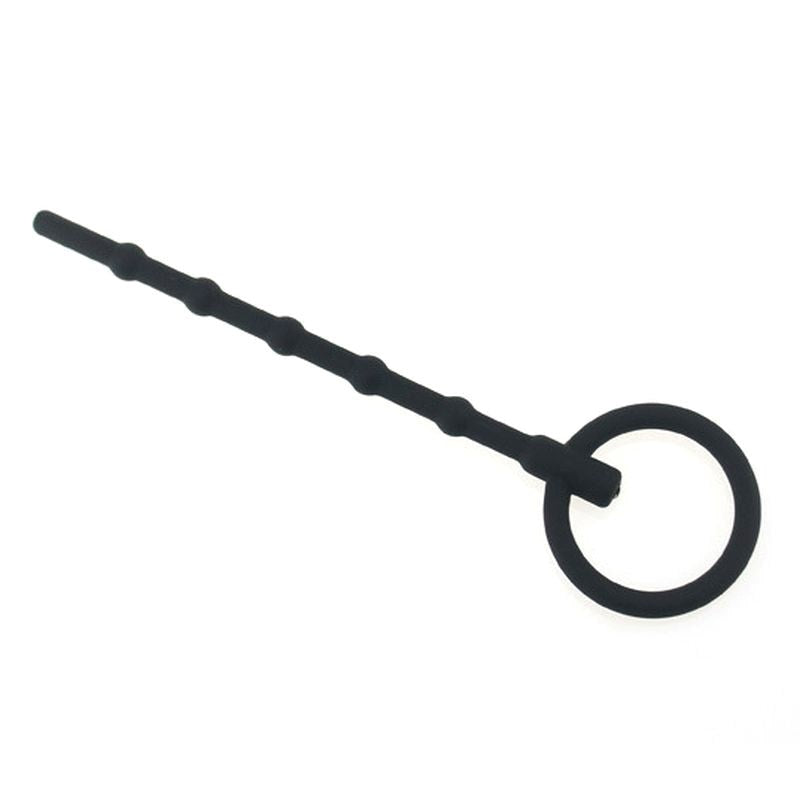 Spike Silicone Urethral Stretcher - - Penis Plugs