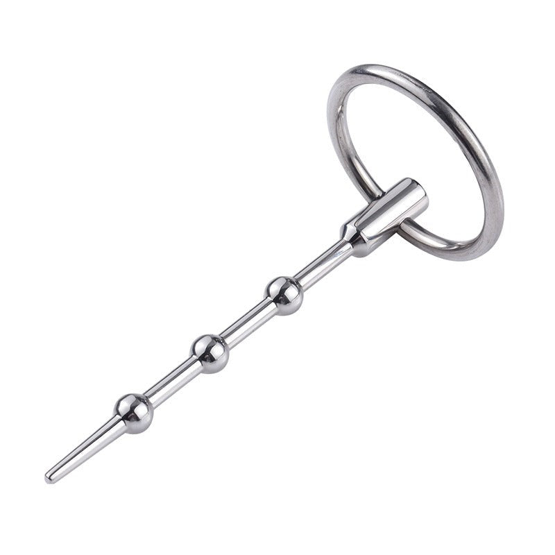 Spike Solid Metal Urethral Stretcher - - Penis Plugs