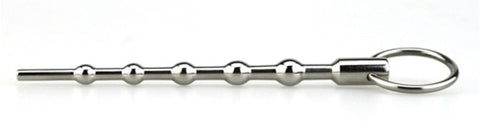 Spike Solid Metal Urethral Stretcher - Penis Plugs