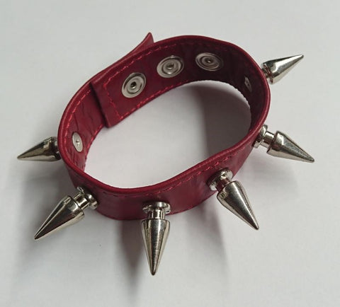 Spiked Leather Cockring For BDSM Control BDSM Australia Spiked Leather Cockring For BDSM Control BDSM Australia