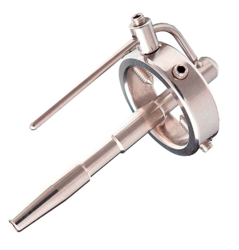 Spiked Penis Wand Male Chastity Device - - Male Chastity