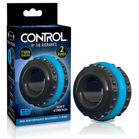 Sir Richards Pro Performance Beginner Stretchy Cock Ring - Stretchy Cock Rings