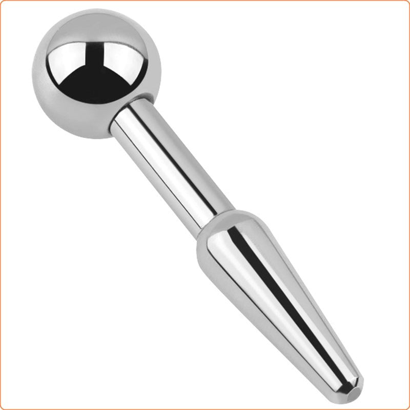 Stainless Steel Urethral Sound Penis Pin - - Penis Plugs