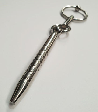 Stake Out Penis Plug with Glans Ring - Penis Plugs