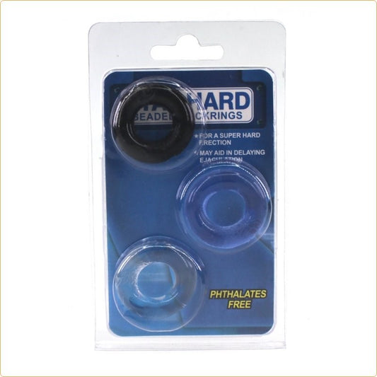 Stay Hard Cockrings - Ball and Cock Toys