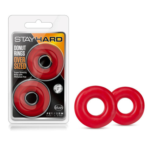 Stay Hard Donut Rings Oversized - Cock Ring Sets