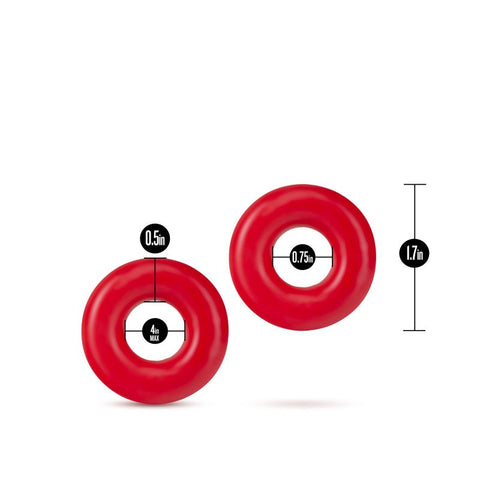 Stay Hard Donut Rings Oversized - Cock Ring Sets