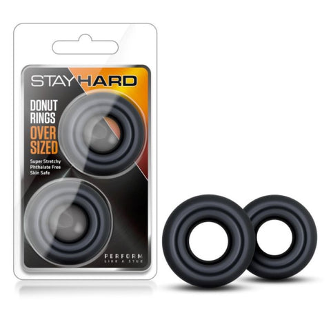 Stay Hard Donut Rings Oversized - Cock Ring Sets